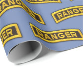 陸軍の空挺隊員のフォートベンニングパッチ ラッピングペーパー (ロールコーナー)