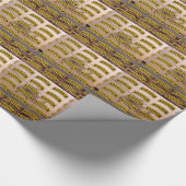 陸軍の空挺隊員のフォートベンニングパッチ ラッピングペーパー (角)