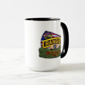 陸軍の空挺隊員の退役軍人はマグ マグカップ (正面右)