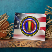 陸軍の訓練と教理の命令 フォトプラーク (側面)