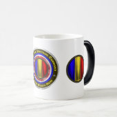 陸軍の訓練と教理の命令 モーフィングマグカップ (正面右)