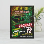 陸軍の誕生日の招待 招待状 (スタンド正面)