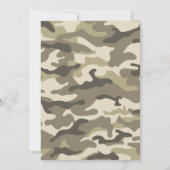 陸軍の誕生日 招待状 (裏面)