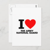 陸軍の警護が大好き ポストカード (正面/裏面)