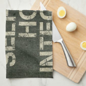 陸軍はタオルを大切にする キッチンタオル (四つ折り)