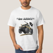 「陸軍へ行け」 Tシャツ (正面)