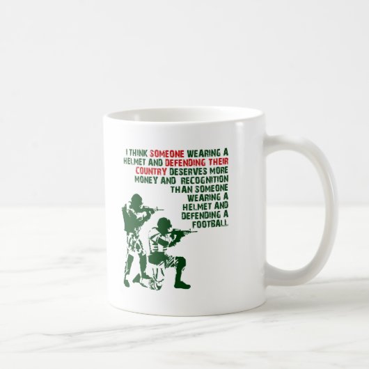 陸軍オーバースポーツの面白いマグカップ コーヒーマグカップ (右)