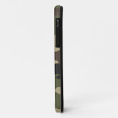 陸軍カモフラージケースメイトiPhoneケース Case-Mate iPhoneケース (裏面/左)