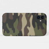 陸軍カモフラージケースメイトiPhoneケース Case-Mate iPhoneケース (裏面(横))