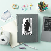 陸軍グランドパ シール (iPadカバー)
