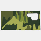 陸軍ケース | ビリディアンの緑の色 | セージグリーン SAMSUNG GALAXYケース (裏面横)