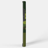 陸軍ケース | ビリディアンの緑の色 | セージグリーン SAMSUNG GALAXYケース (右側面)