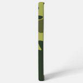 陸軍ケース | ビリディアンの緑の色 | セージグリーン SAMSUNG GALAXYケース (左側面)