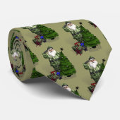 陸軍サンタクロース ネクタイ (ロール)