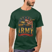 陸軍タンクTシャツ Tシャツ (正面)
