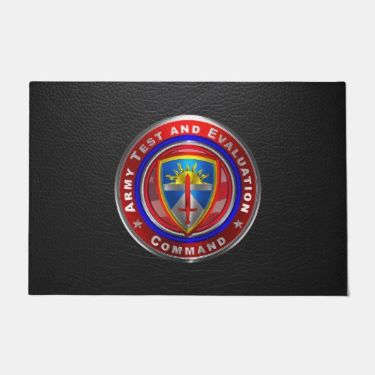 陸軍テストおよび評価コマンド ドアマット (正面)
