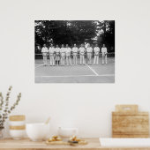 陸軍テニスチーム， 1920年代 ポスター (キッチン)