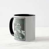 陸軍ナースメモリアル像マグカップ マグカップ (正面左)