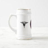 陸軍ナース隊 ビールジョッキ (左)