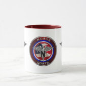 陸軍ナース隊  マグカップ (中央)