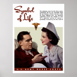 陸軍ナース隊 – -第2次世界大戦 ポスター