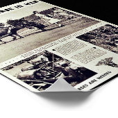 陸軍ナース ポスター (角)