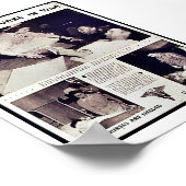 陸軍ナース ポスター (角)