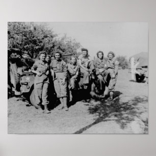 陸軍ナース ポスター