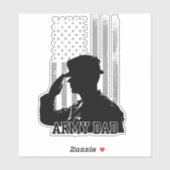 陸軍パパ シール (シート)