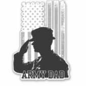 陸軍パパ シール (正面)