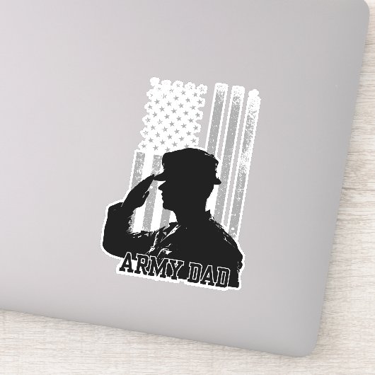 陸軍パパ シール (詳細)