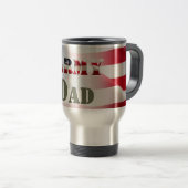 陸軍パパ トラベルマグ (正面右)