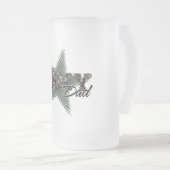 陸軍パパ フロストグラスビールジョッキ (正面右)