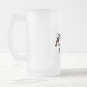 陸軍パパ フロストグラスビールジョッキ (左)