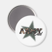 陸軍パパ マグネット (正面/裏面)