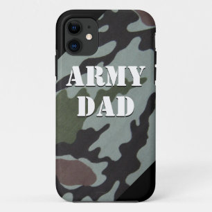 陸軍パパ iPhone 11 ケース