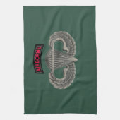 陸軍パラシュート キッチンタオル (縦)