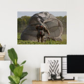 陸軍パラトパー ポスター (ホームオフィス)