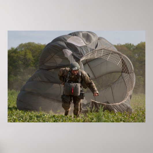 陸軍パラトパー ポスター (正面)