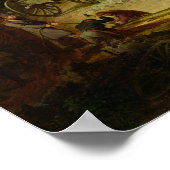 陸軍フランスの旅行セント・バーナード峠 ポスター (角)