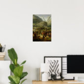 陸軍フランスの旅行セント・バーナード峠 ポスター (ホームオフィス)