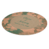 陸軍フローラ緑 カッティングボード (角)