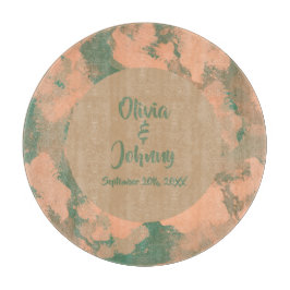 陸軍フローラ緑 カッティングボード