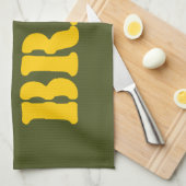 陸軍ブラット キッチンタオル (四つ折り)