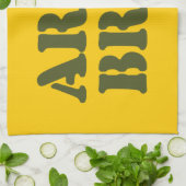 陸軍ブラット キッチンタオル (折り畳み)