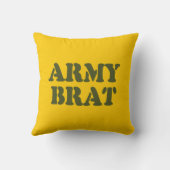 陸軍ブラット クッション (裏面)