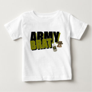 陸軍ブラット ベビーTシャツ