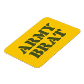 陸軍ブラット マグネット (左側)