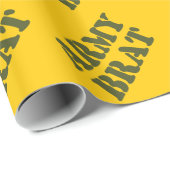 陸軍ブラット ラッピングペーパー (ロールコーナー)