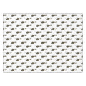 陸軍ヘリコプター漫画イラストレーション テーブルクロス (正面(横))